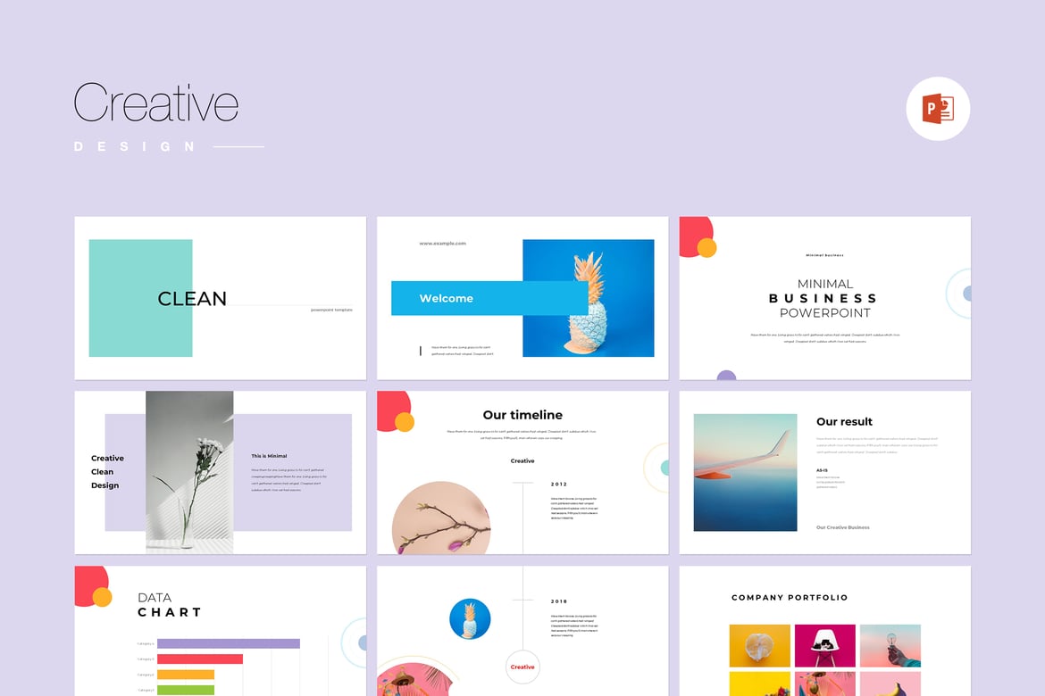 Template PowerPoint Serbaguna yang Elegan dan Profesional