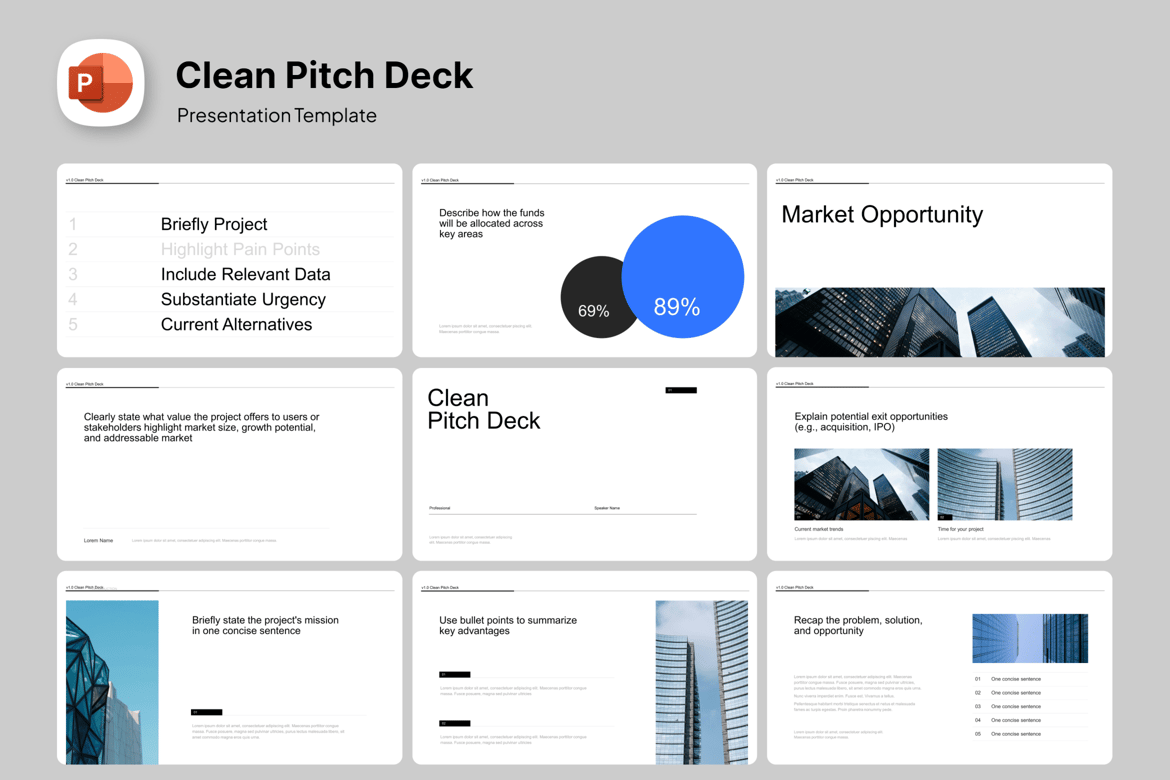 Template Presentasi PowerPoint yang Menarik dan Profesional
