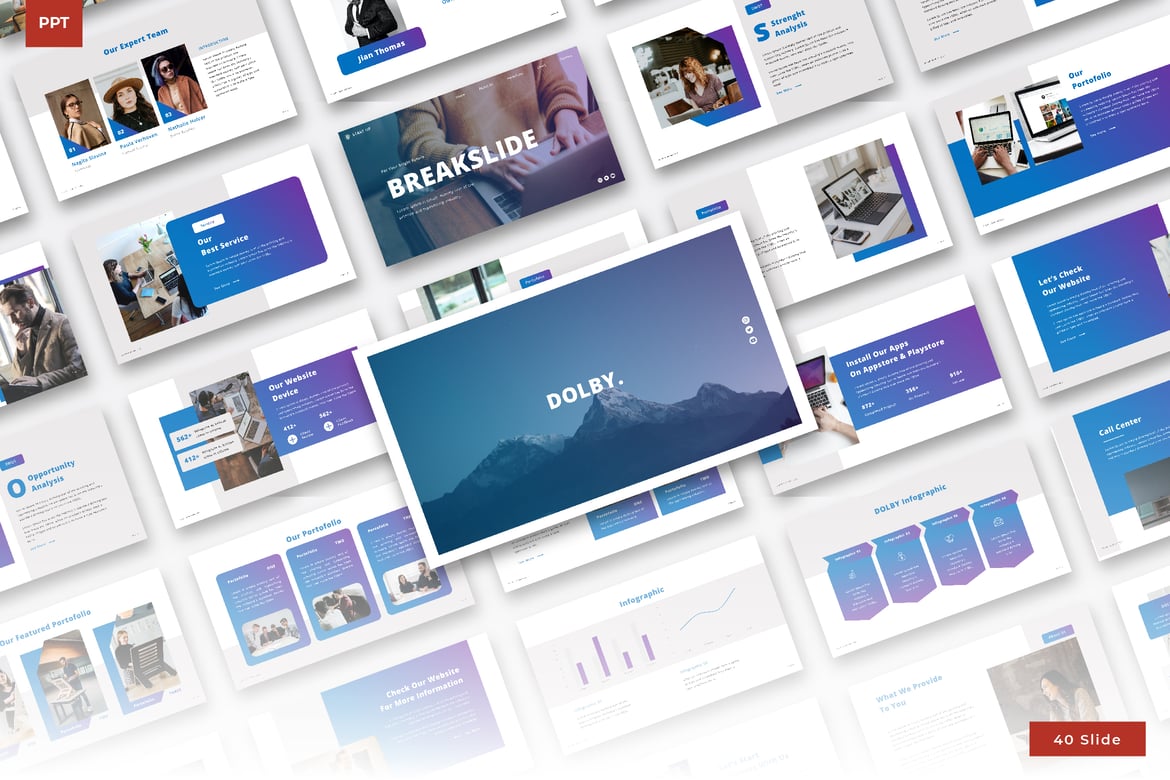 Template Presentasi Powerpoint Profesional dan Serbaguna