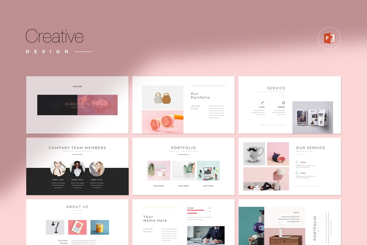 Template PowerPoint Clean Pro yang Modern dan Profesional