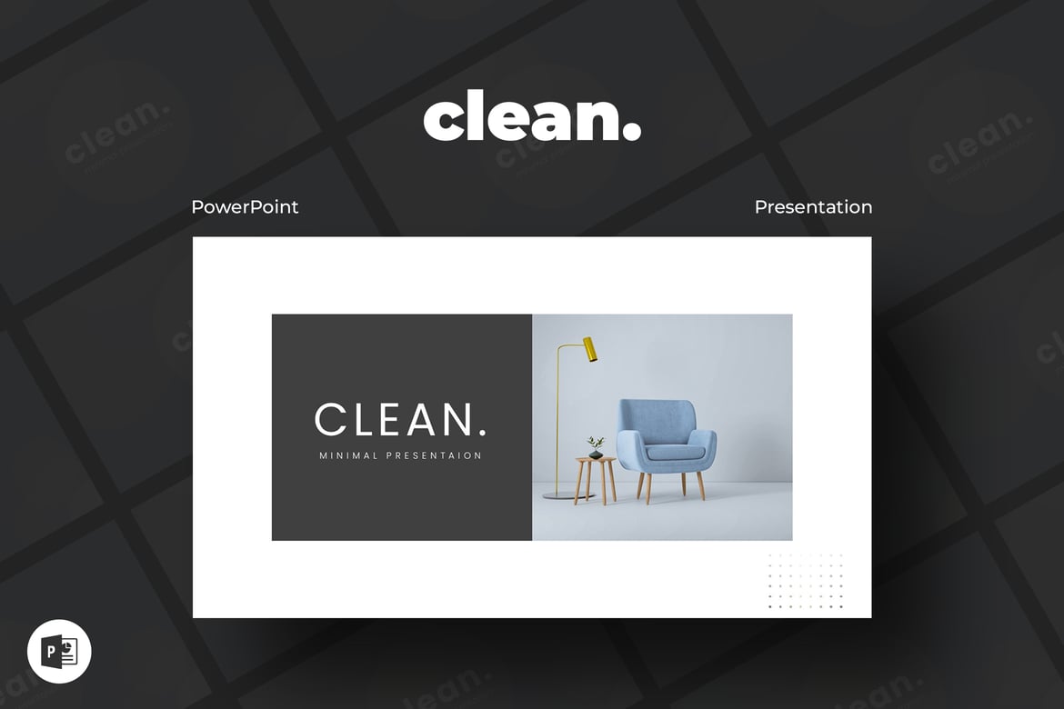 Template PowerPoint CLEAN: Solusi Presentasi Profesional dan Kreatif