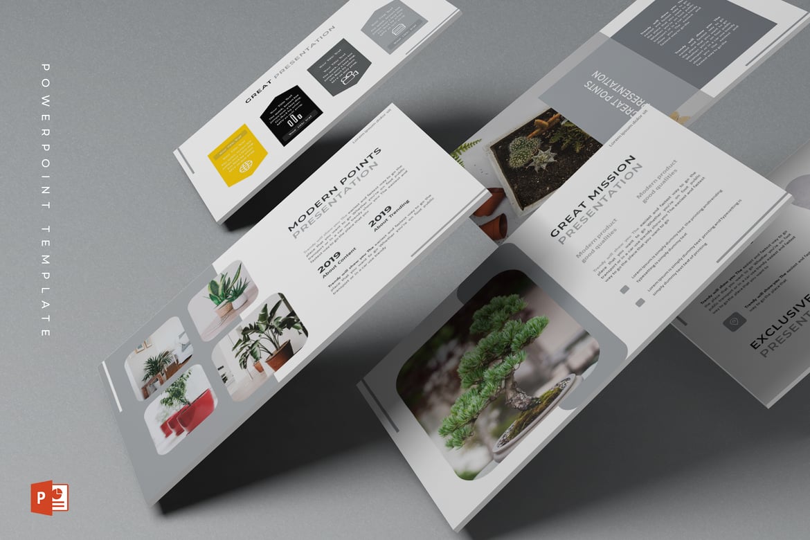 Cleany - Template Powerpoint Profesional dan Menarik
