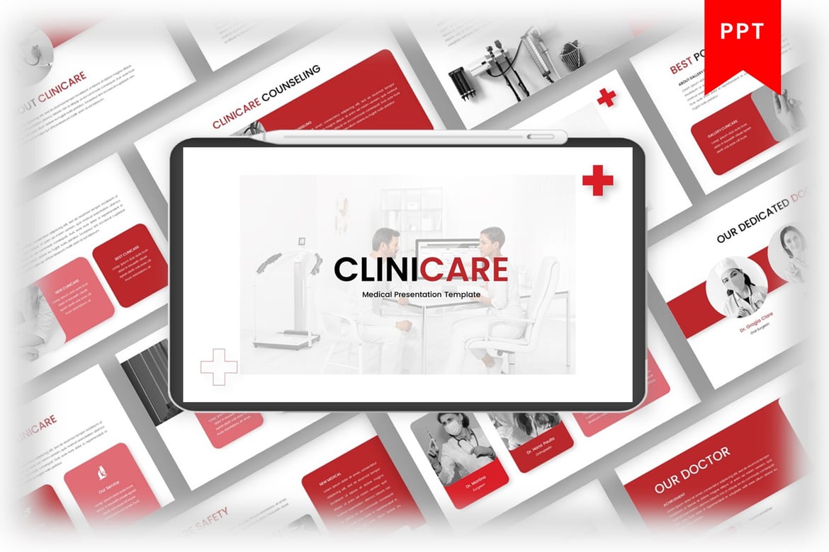 Template PowerPoint Klinik: Solusi Presentasi Medis Profesional