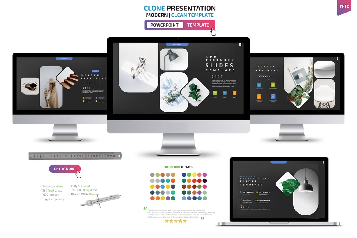 Template Presentasi Powerpoint yang Menakjubkan dan Siap Pakai