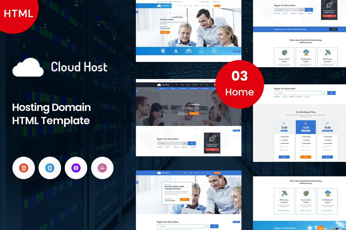 Template Website Klinox - Solusi Hosting untuk Layanan Kebersihan