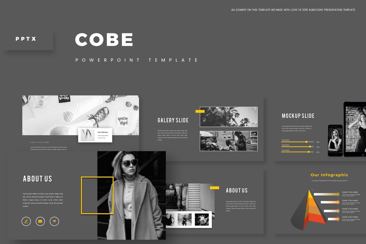 Cobe - Template PowerPoint Serbaguna untuk Presentasi Menarik