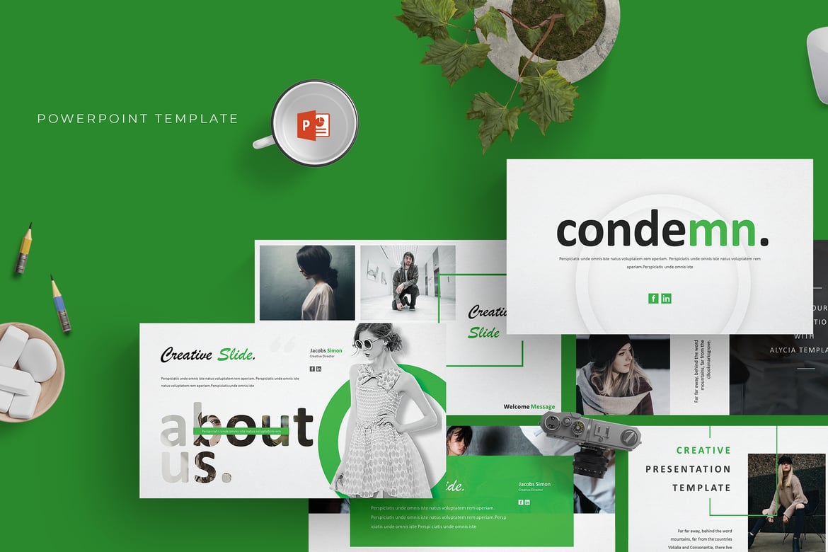 Template Powerpoint Codemn - Solusi Presentasi yang Menarik