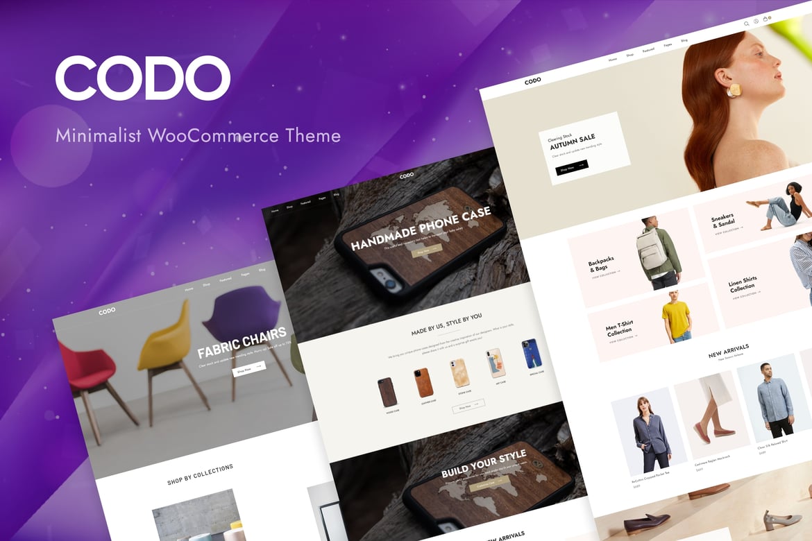 Codo - Tema WordPress WooCommerce Minimalis dan Modern untuk Toko Online Anda