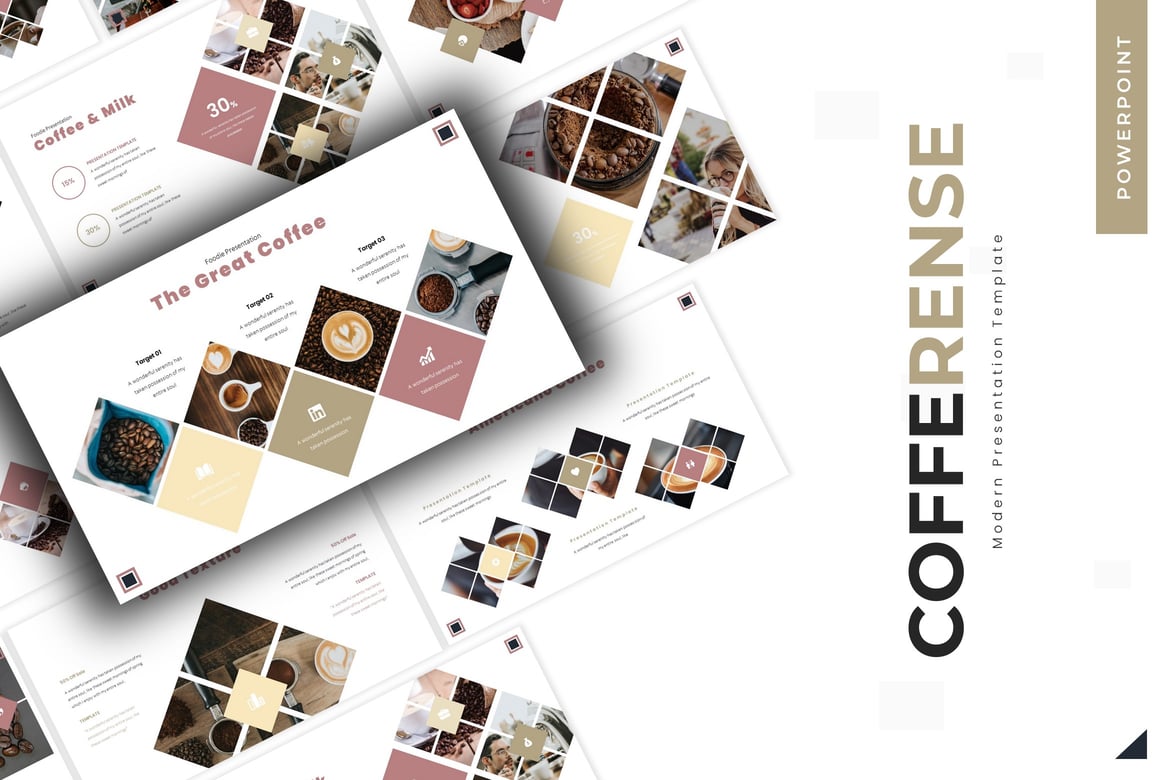 Cofferens - Template PowerPoint Serbaguna untuk Presentasi Profesional