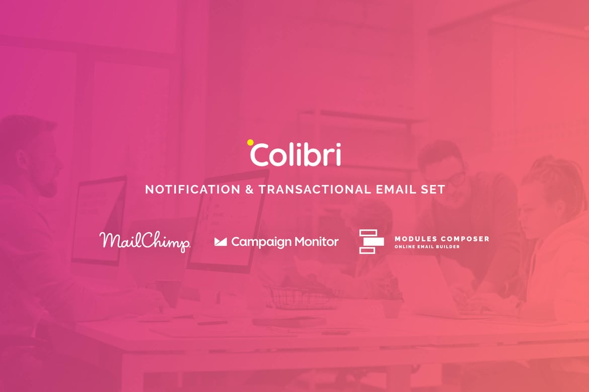 Colibri - Template Email Notifikasi Responsif