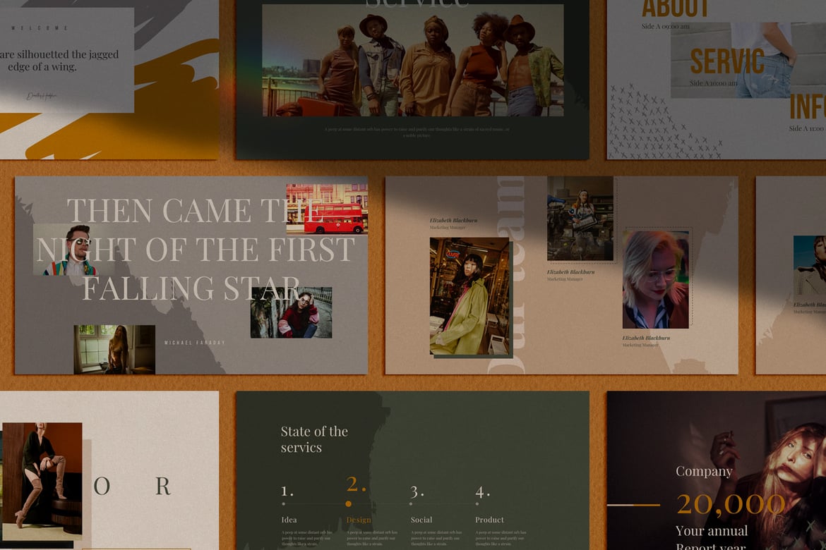 Template Powerpoint COLOR: Solusi Presentasi Menarik dan Profesional