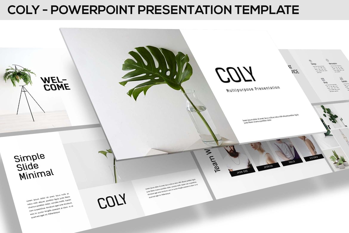 Coly - Template Powerpoint Multifungsi yang Menarik