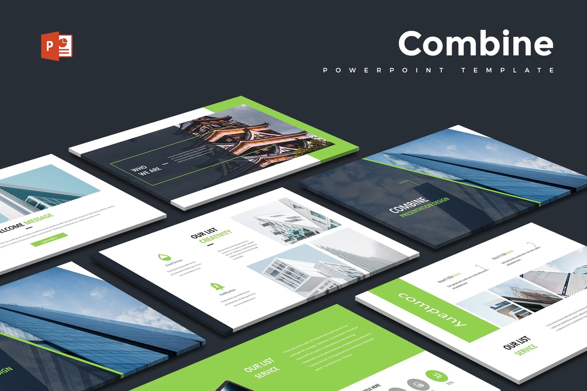 Template Powerpoint Combine - Solusi Ideal untuk Presentasi Anda
