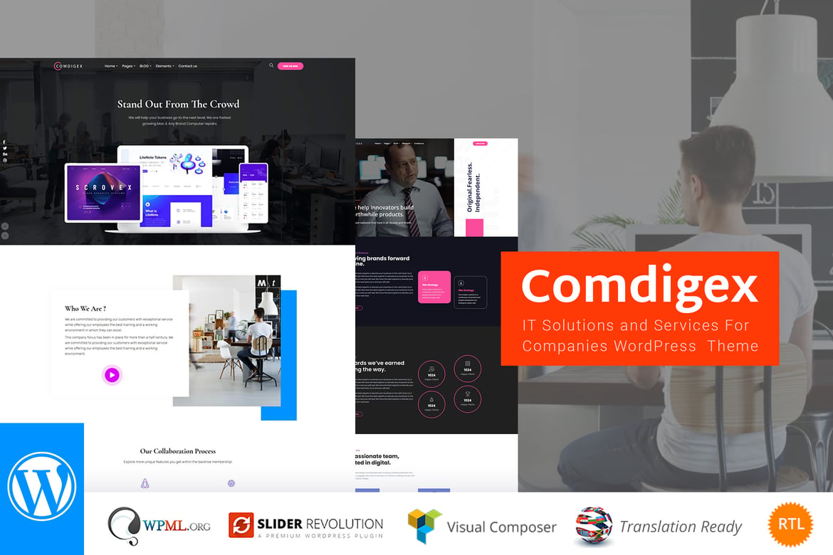Comdigex - Tema WordPress Solusi dan Layanan IT Terbaik