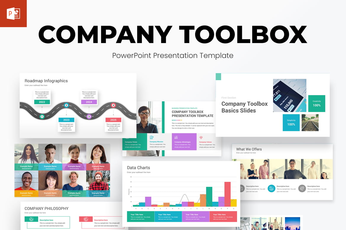 Template Presentasi PowerPoint Perusahaan yang Efektif dan Menarik