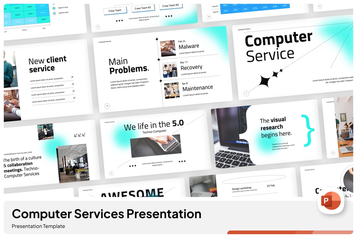 Template Presentasi PowerPoint yang Menarik dan Profesional
