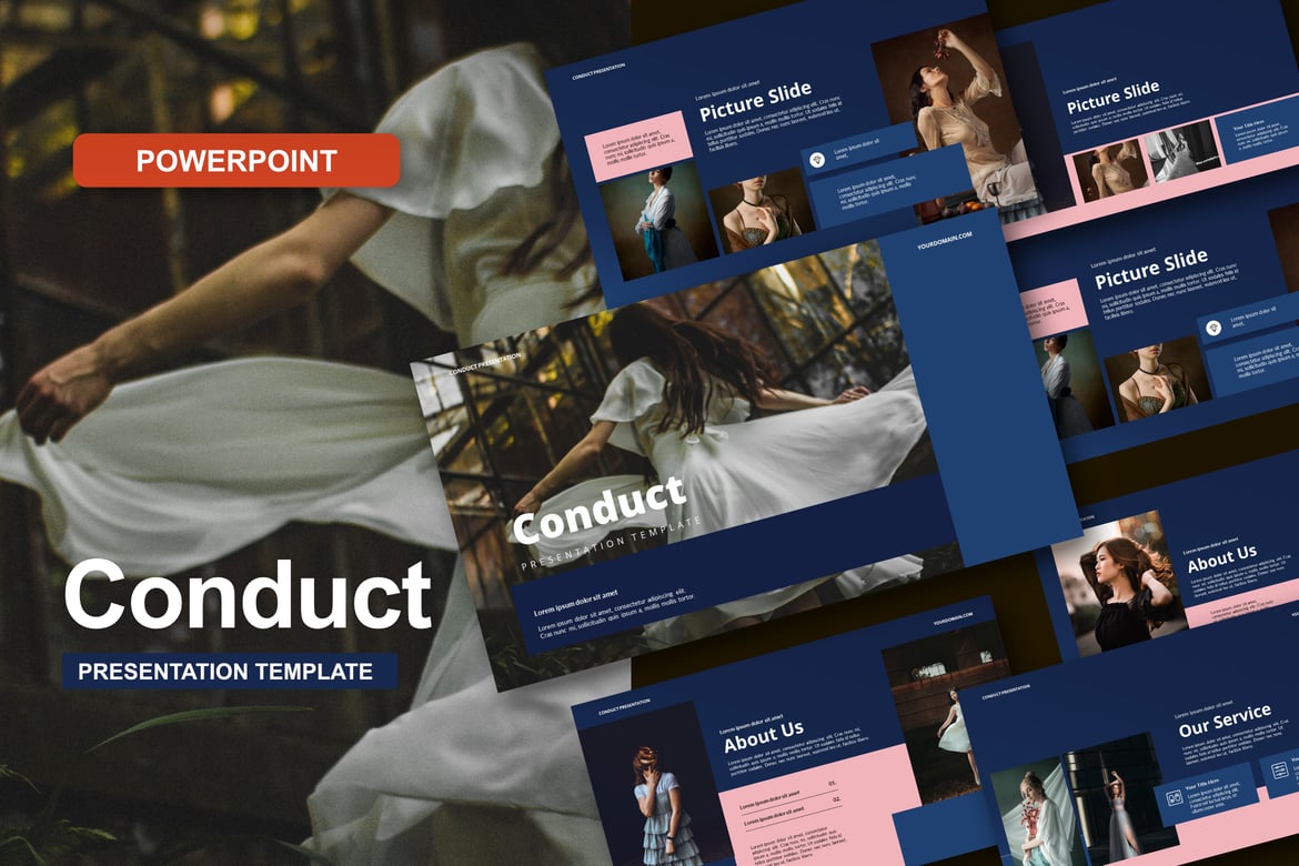 Template PowerPoint Serbaguna untuk Presentasi Profesional dan Pribadi