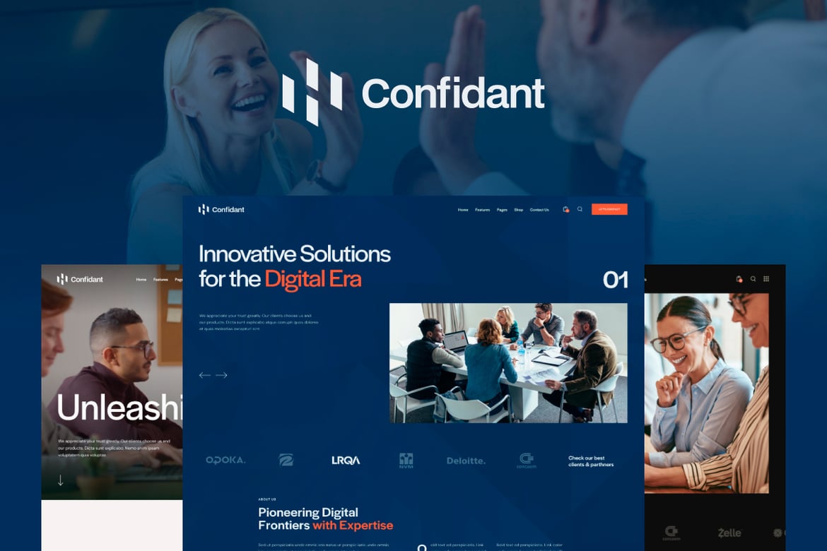 Tema WordPress Modern dan Fungsional untuk Startup dan Bisnis Digital