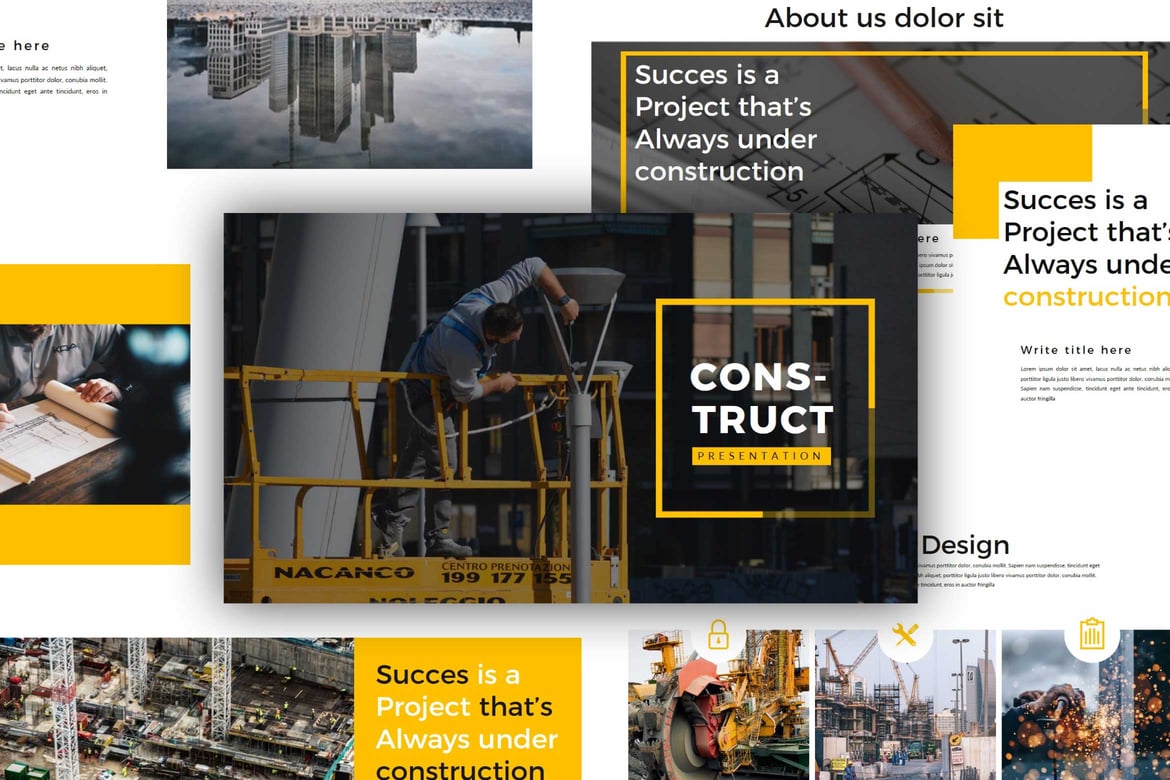 Template PowerPoint Elegan untuk Presentasi Profesional