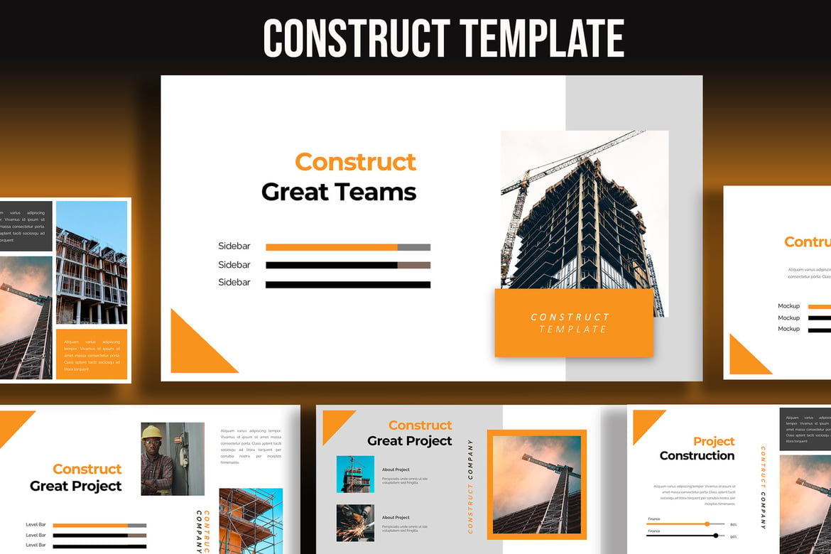 Template Powerpoint Modern untuk Presentasi Kreatif