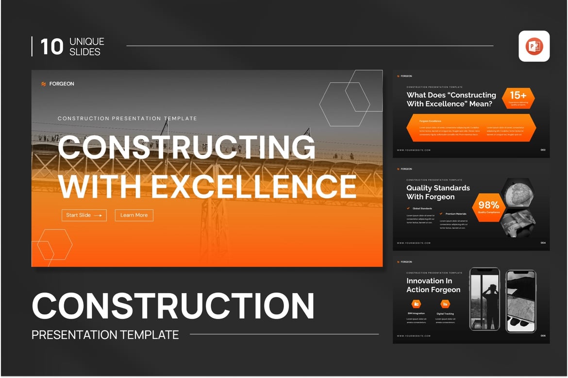 Template Presentasi PowerPoint Berkualitas Tinggi