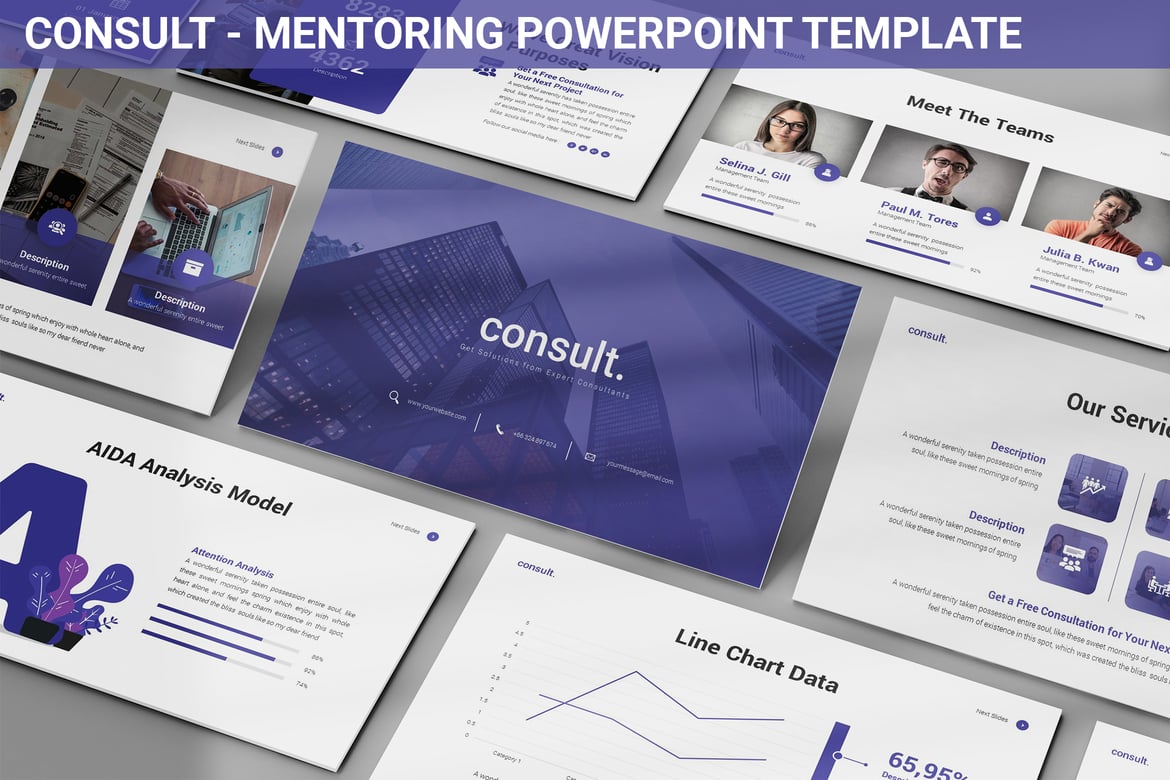 Template Powerpoint Konsultasi: Solusi Presentasi Profesional
