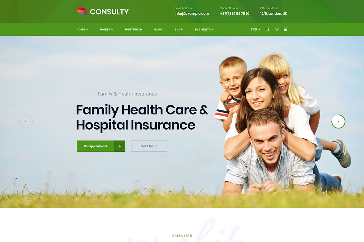 Consulty - Tema WordPress Keuangan untuk Bisnis yang Sukses