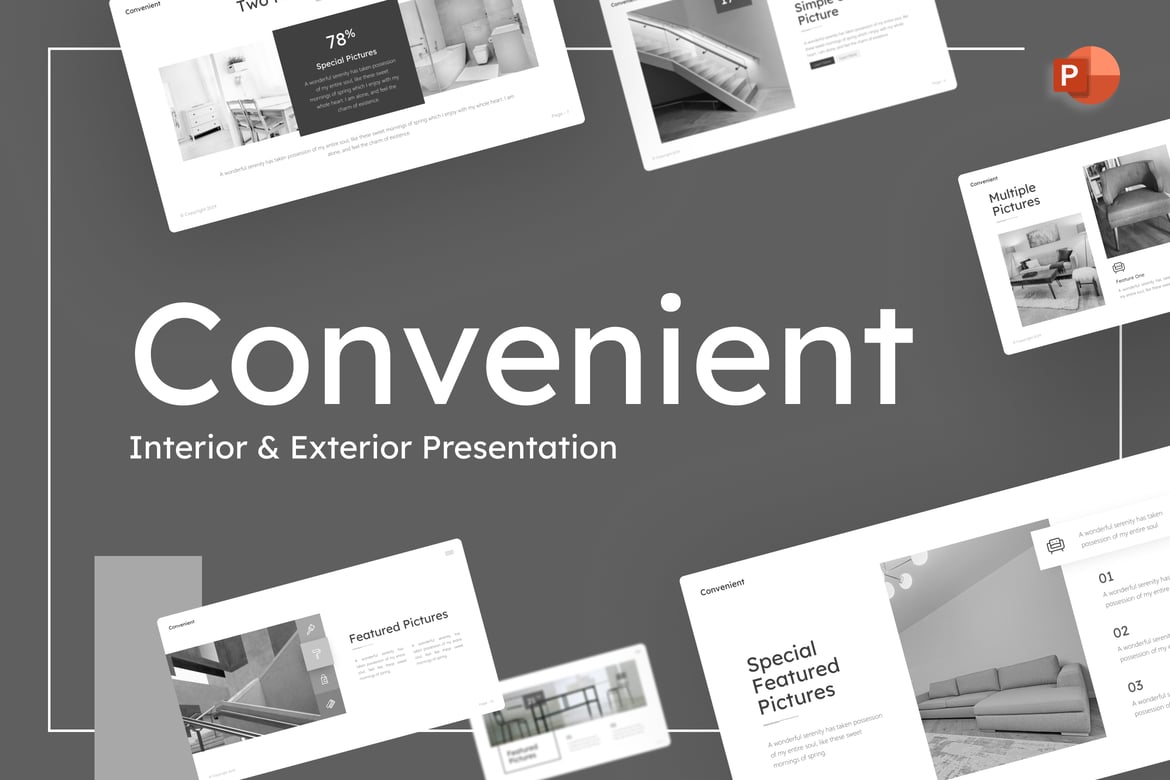 Template PowerPoint Bisnis yang Praktis dan Elegan