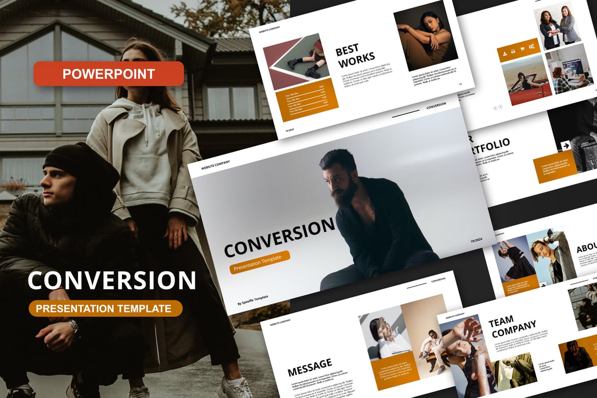 Template PowerPoint Serbaguna untuk Presentasi Profesional dan Pribadi
