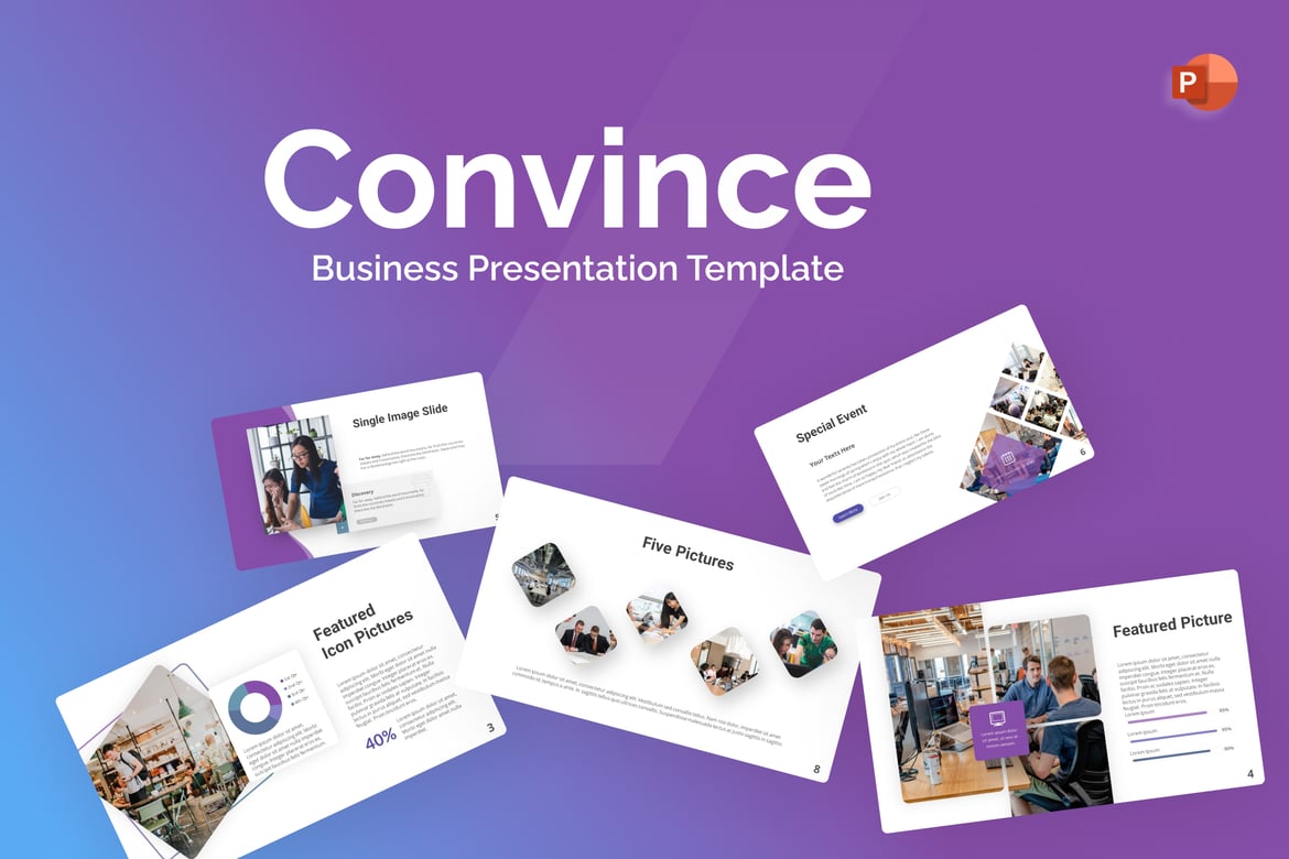 Template PowerPoint Bisnis yang Mempesona untuk Presentasi Anda