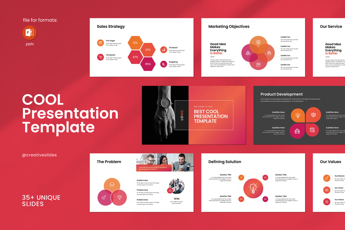 Template PowerPoint Modern dan Menarik untuk Presentasi Anda