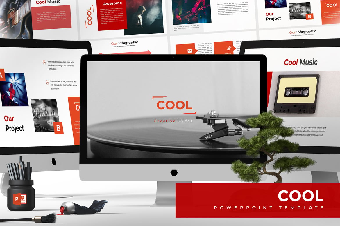 Template PowerPoint Menarik - Solusi Presentasi Profesional
