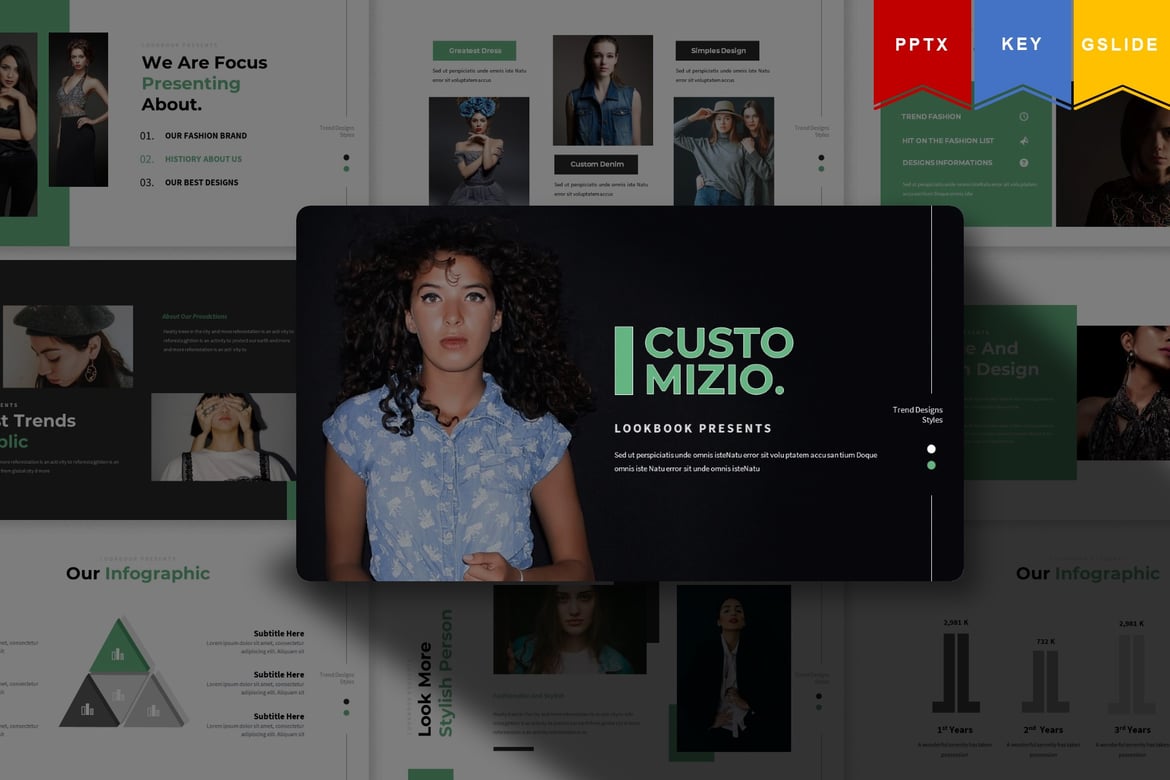 Costomiziq | Template Presentasi PowerPoint, Keynote, dan Google Slides yang Menarik