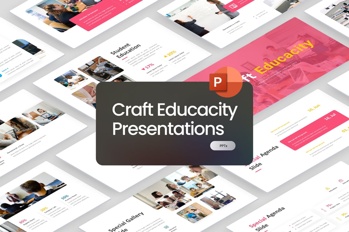 Template PowerPoint Modern untuk Presentasi Kreatif