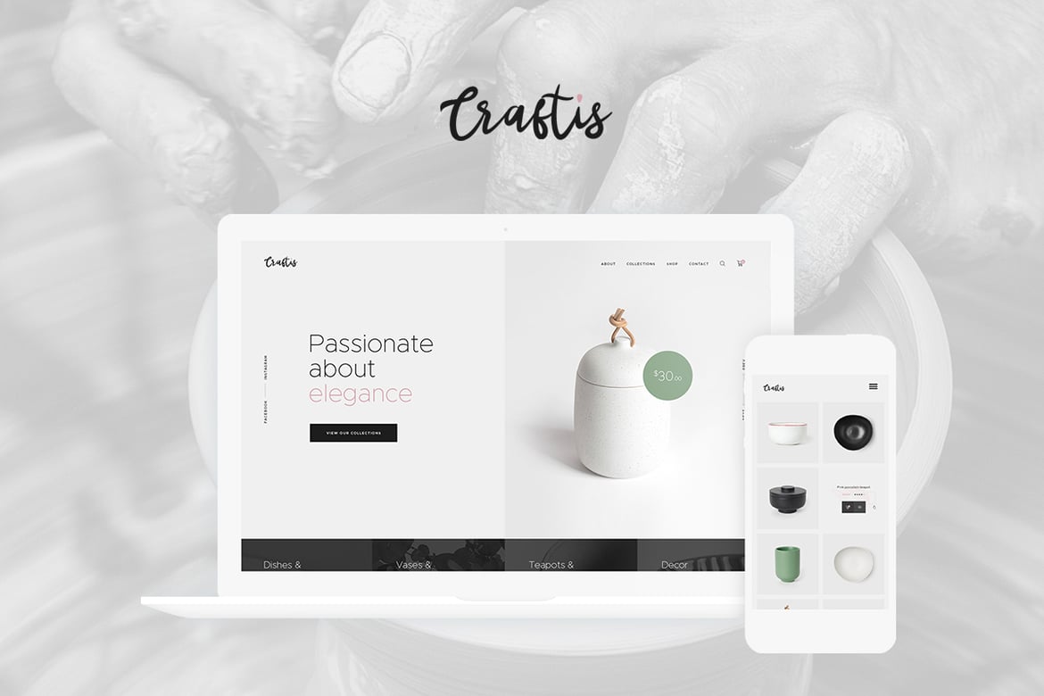 Craftis: Tema WordPress Modern untuk Kerajinan Tangan dan Kreativitas
