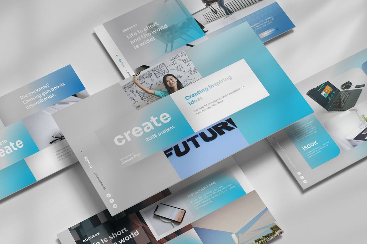Template PowerPoint Presentasi yang Menarik dan Profesional