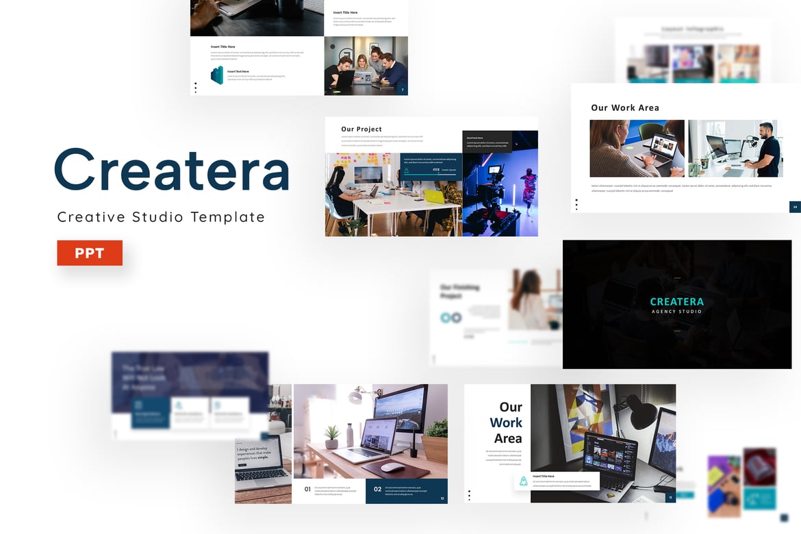 Createra - Template PowerPoint Menarik untuk Presentasi Anda
