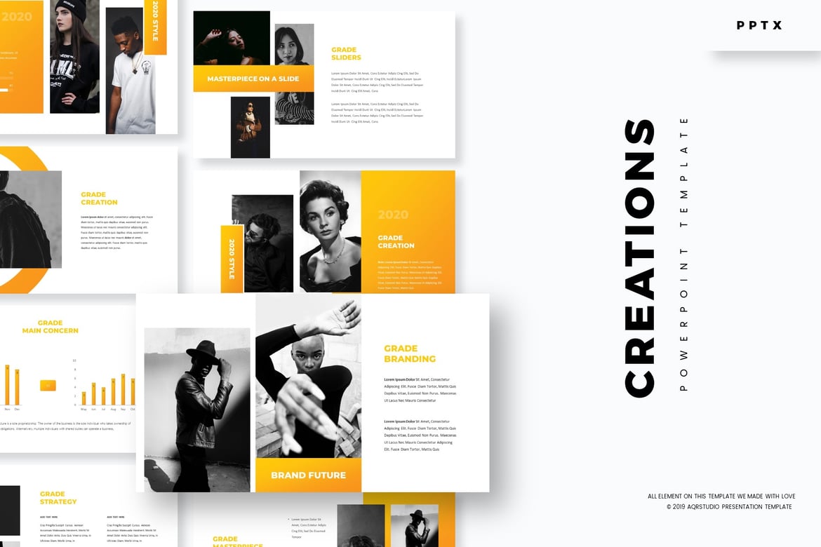 Template PowerPoint Creations - Solusi Presentasi Kreatif Anda