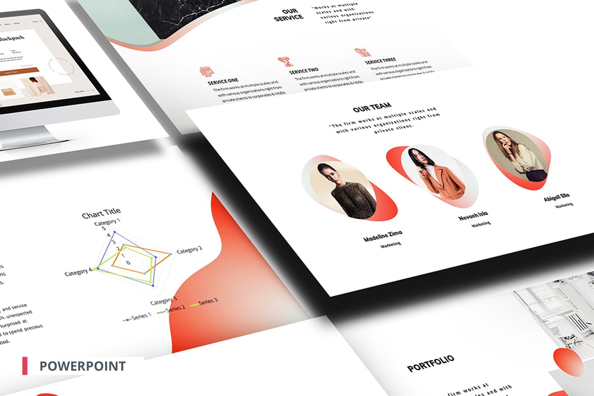 Template PowerPoint Kreatif untuk Presentasi Profesional