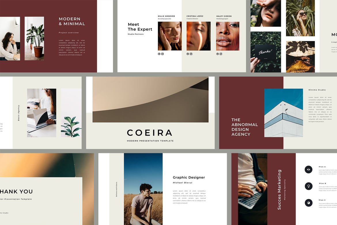 Template PowerPoint Kreatif untuk Presentasi Bisnis yang Menarik