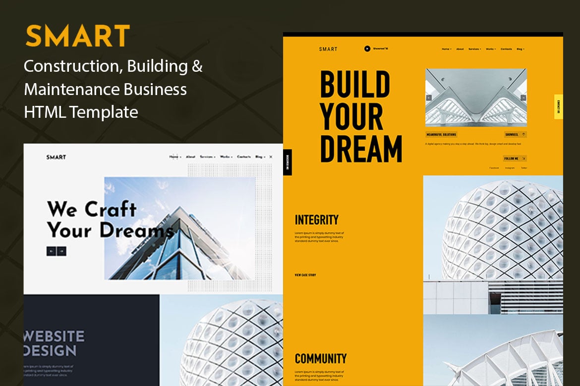 Template Website Agensi Kreatif yang Profesional dan Responsif