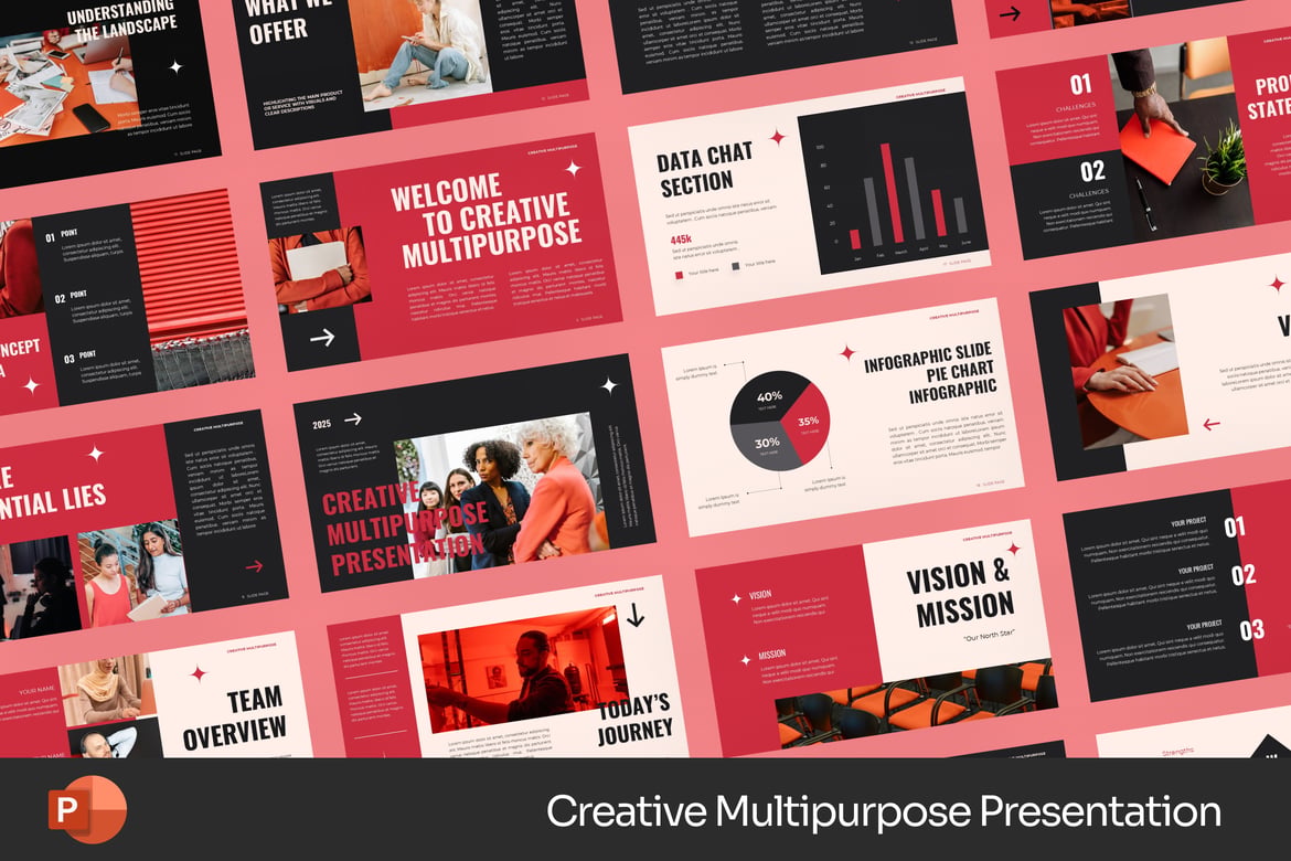 Template Presentasi PowerPoint Serbaguna dan Kreatif