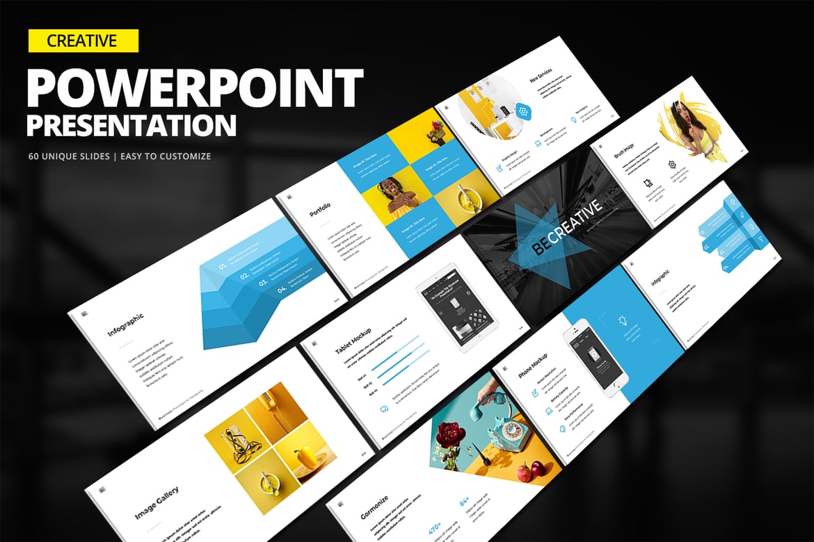 Template Powerpoint Kreatif untuk Presentasi Bisnis Anda