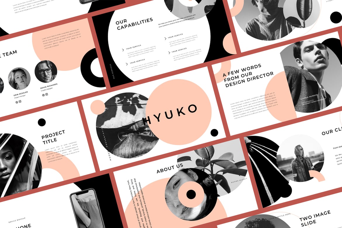 Template Presentasi PowerPoint Kreatif dan Modern