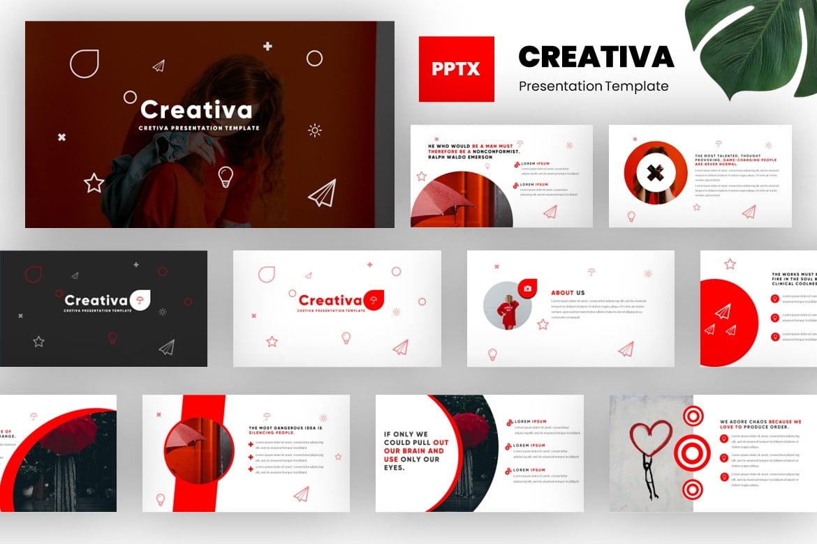 Template PowerPoint Kreatif dan Modern untuk Semua Kebutuhan Presentasi