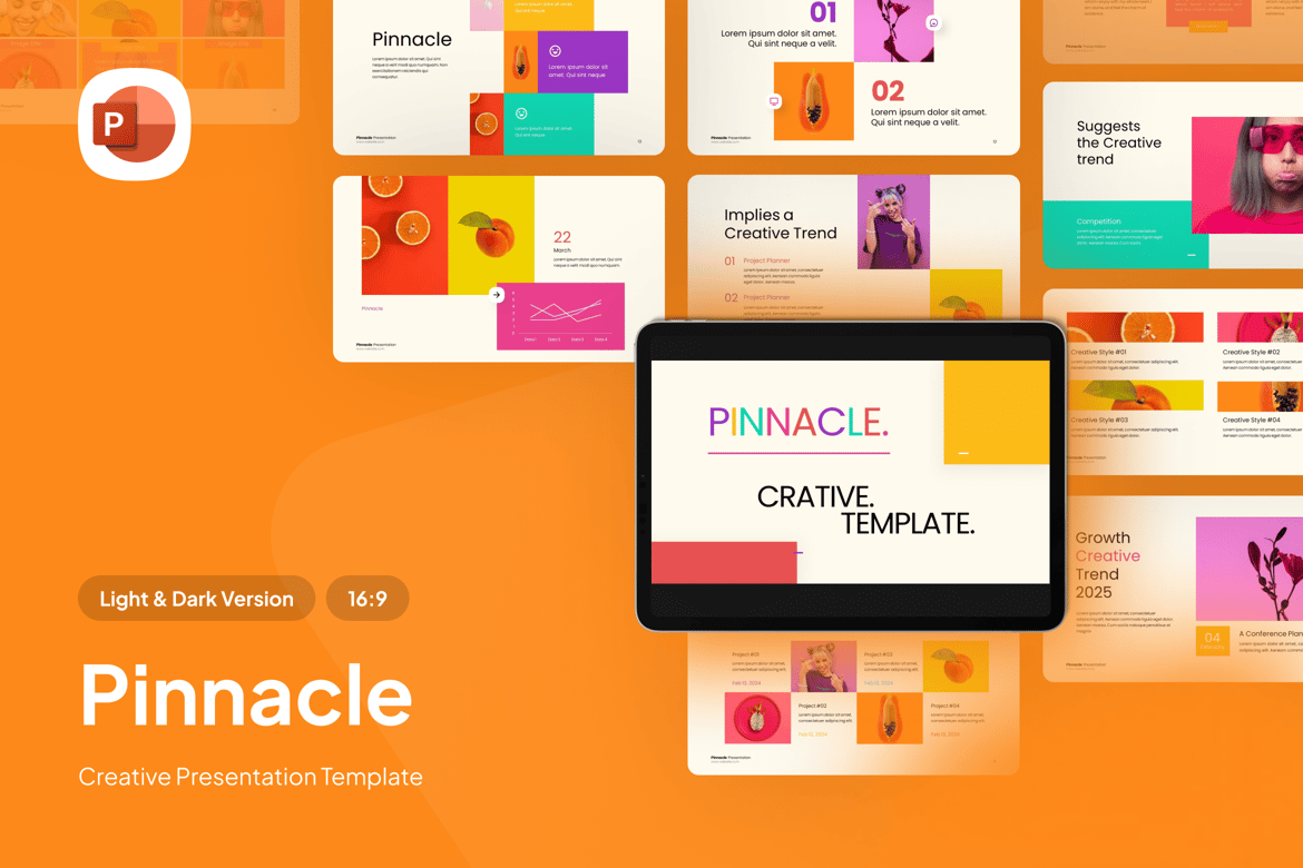 Template Presentasi Kreatif - PowerPoint yang Menarik
