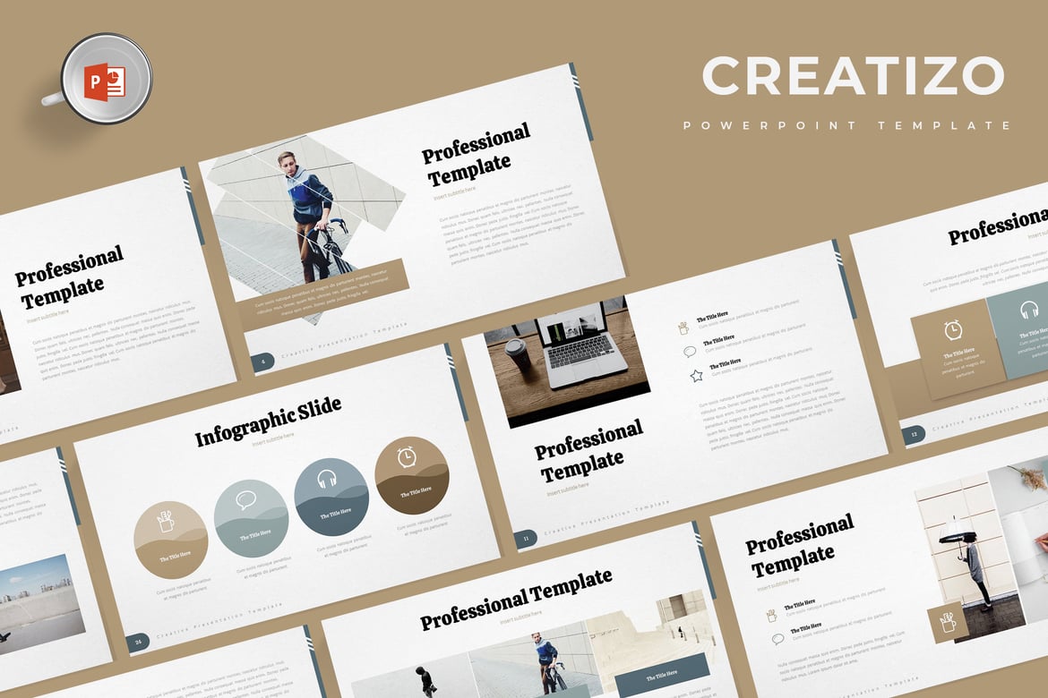 Creatizo - Template Powerpoint Serbaguna dan Menarik