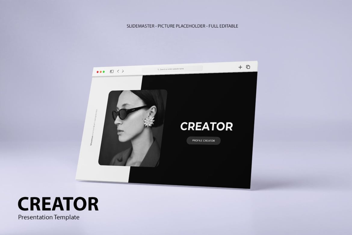 Template Powerpoint Kreatif untuk Presentasi Menarik