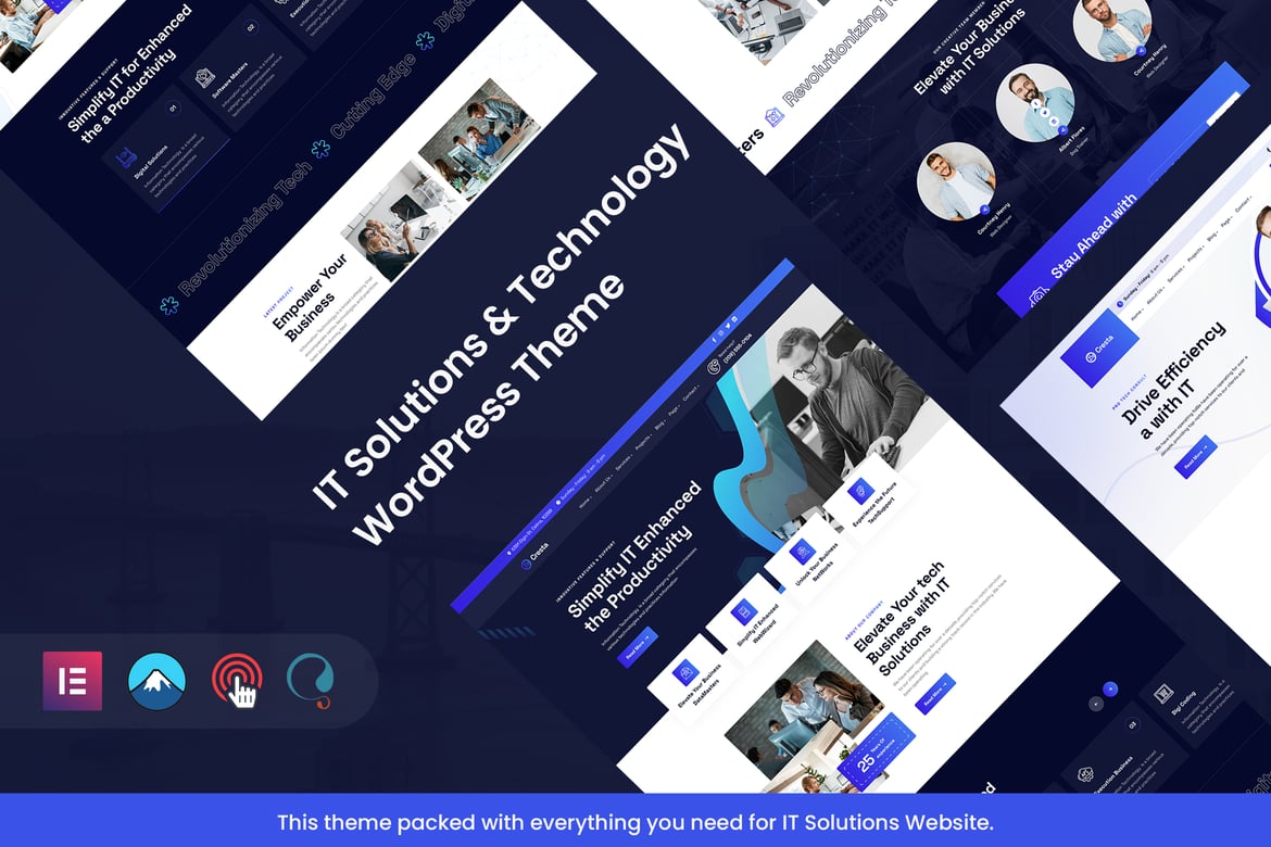 Cresta - Tema WordPress Solusi IT dan Teknologi yang Inovatif