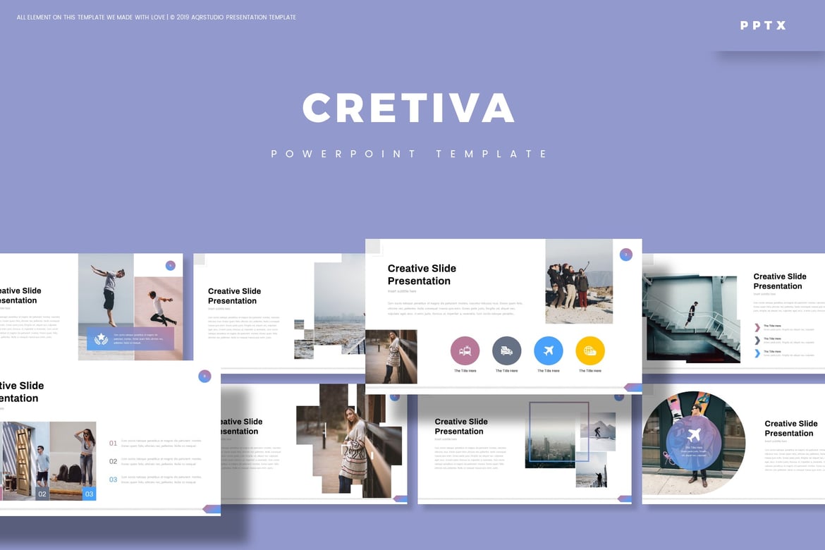 Cretiva - Template Powerpoint Multifungsi